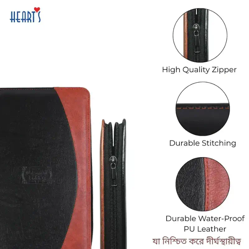 Hearts Document Folder (Legal Size)