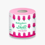 Bashundhara Gold Pink Toilet Tissue 212 Sheets