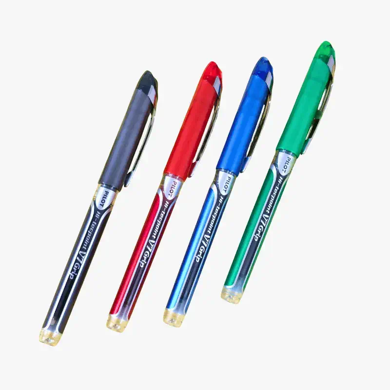 Pilot Hi-Tecpoint V7 Grip Pen 0.7mm Made in Japan
