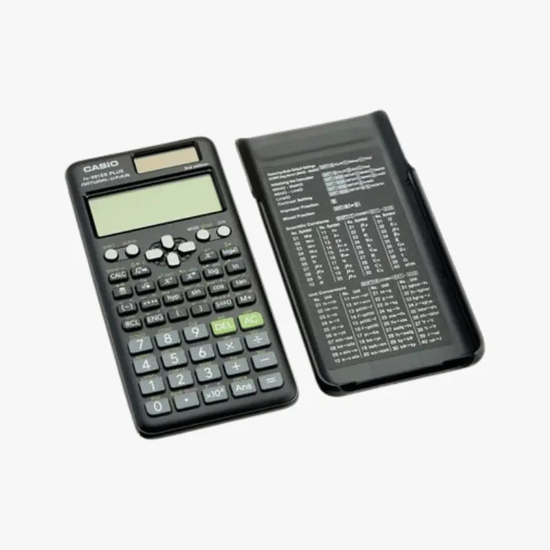 Casio FX-991ES Plus (2nd Edition) Scientific Calculator - Black