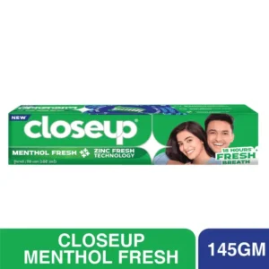 Closeup Menthol Fresh Green Toothpaste with Active Zinc Mouthwash