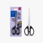 Deli 6009 Stainless Steel Scissors 7 Inch with Soft Grip