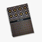 Hearts Essential Notebook 132 Pages 80 GSM Spiral Bound