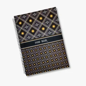 Hearts Essential Notebook 132 Pages 80 GSM Spiral Bound