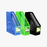 Good Luck File Organizer for A4 documents on office desk