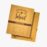 Hearts Crane Khata Roll 80 Pages Brown Cover