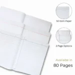 Hearts Crane Khata English 80 Pages Brown Cover