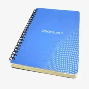 Hearts Crown Spiral Notebook Unruled 222 Pages