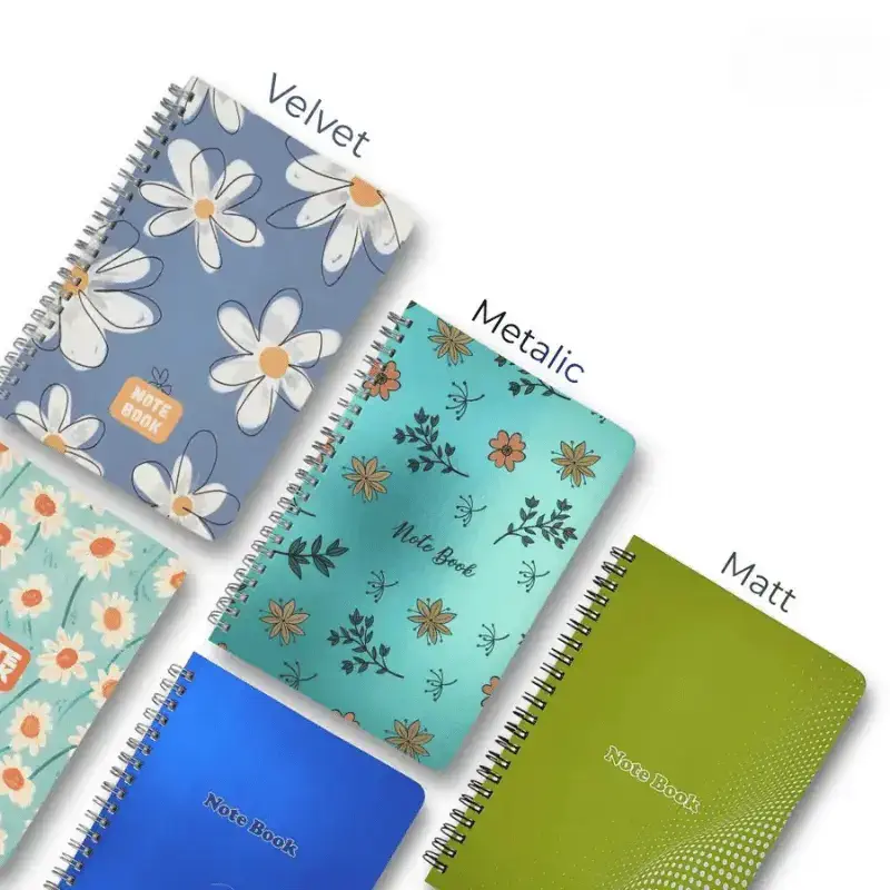 Hearts Crown Spiral Notebook Any Color