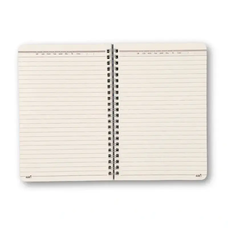 Hearts Crown Spiral Notebook Any Color