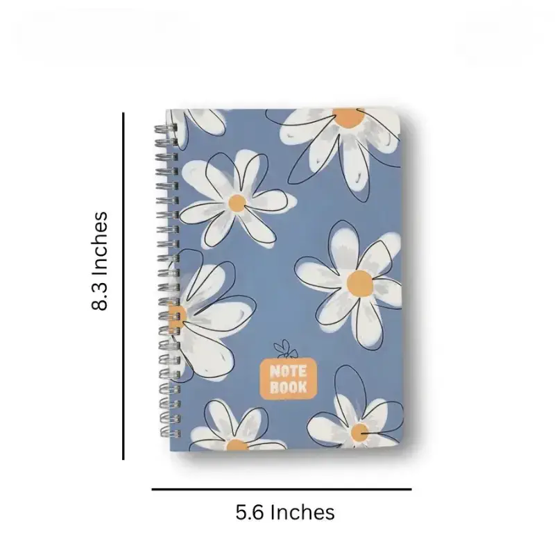 Hearts Crown Spiral Notebook Any Color