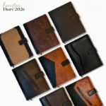 Hearts Executive Diary 2026 PU Leather Cover 376 Pages
