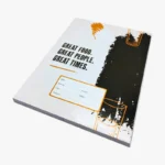 Hearts Floral Binding Khata White Page 200 Page