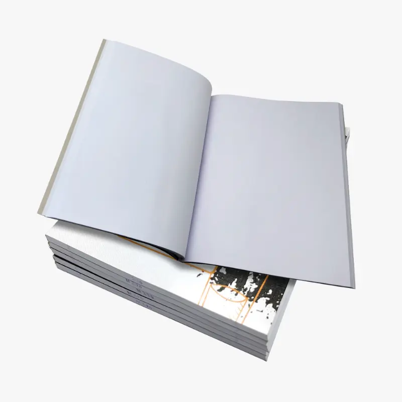 Hearts Floral Binding Khata White Page 200 Page