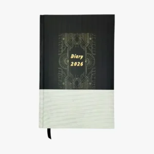 Hearts General Diary 2026 Premium White Paper 400 Pages