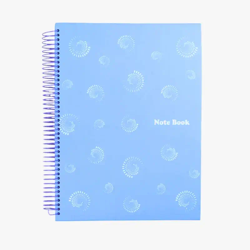 Hearts Panel Notebook 80 GSM Matt Finish Coil Binding