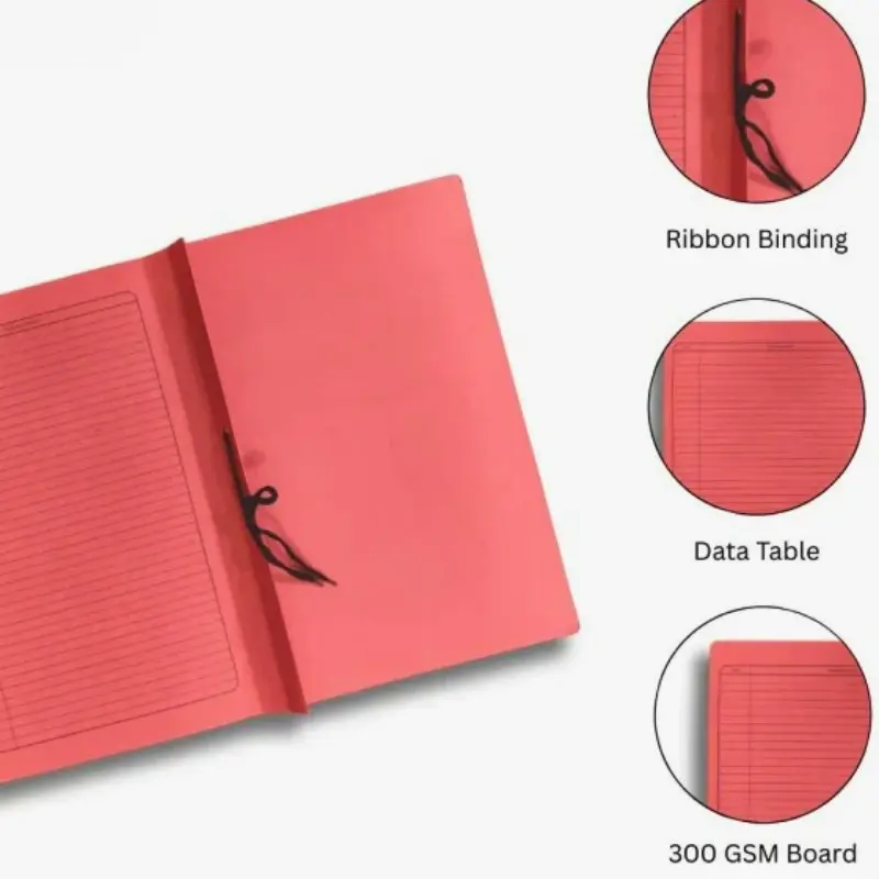 Hearts Record File (Paper Board)