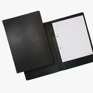 Hearts Bangladesh Leather Seminar Folder Black