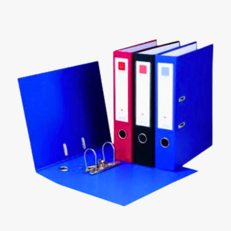 Hafijin Lever Arch/Cosmo-gangu File 3 Inch PVC Box