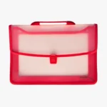 Matador Document Carrier bag Belt Handle Plastic File Case