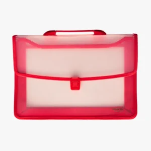 Matador Document Carrier bag Belt Handle Plastic File Case