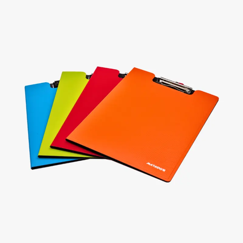 Matador Double Part Clip Board Foldable Exam Pad