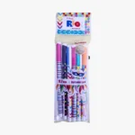 Matador i-Teen Rio Ball Pen Black Ink 6 Pcs