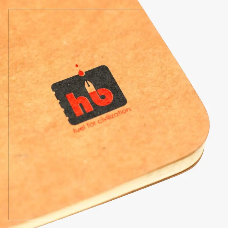 HB Spiral Notebook –100 Pages (9.5” x 7.5”)