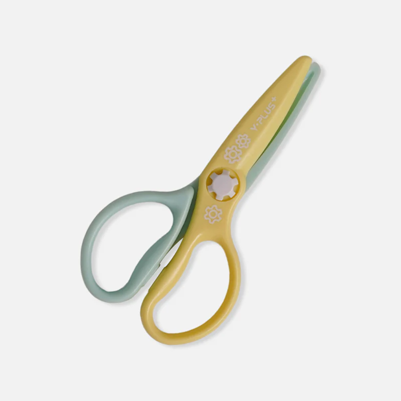 Y-Plus+ Gear Scissors for Kids