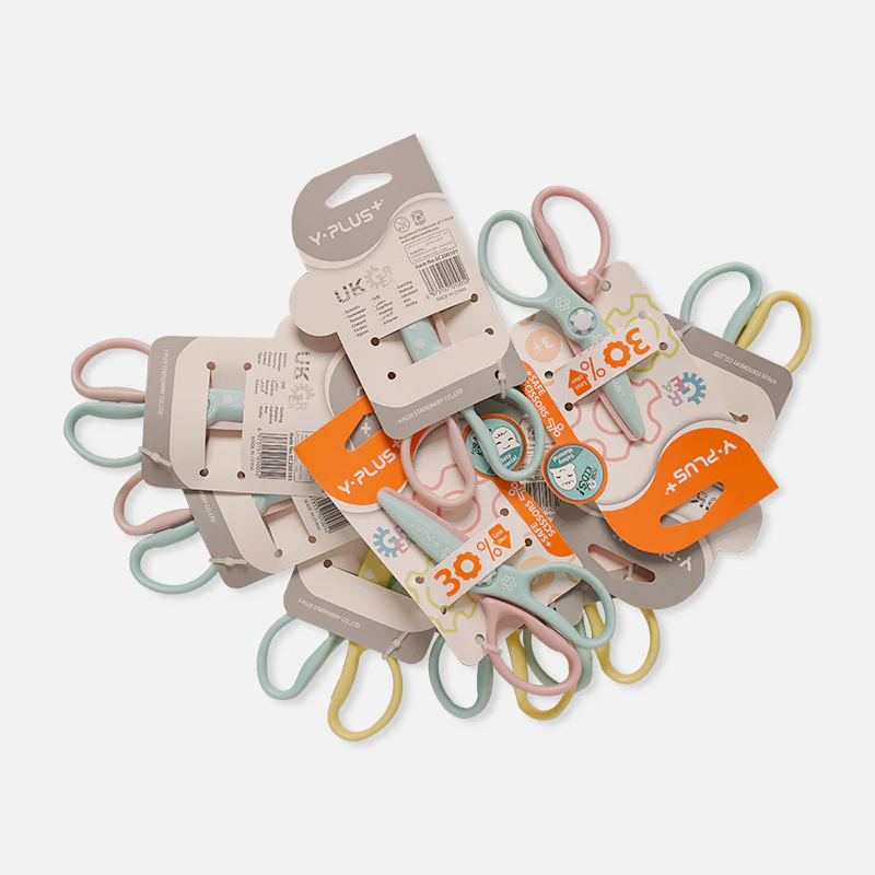 Y-Plus+ Gear Scissors for Kids