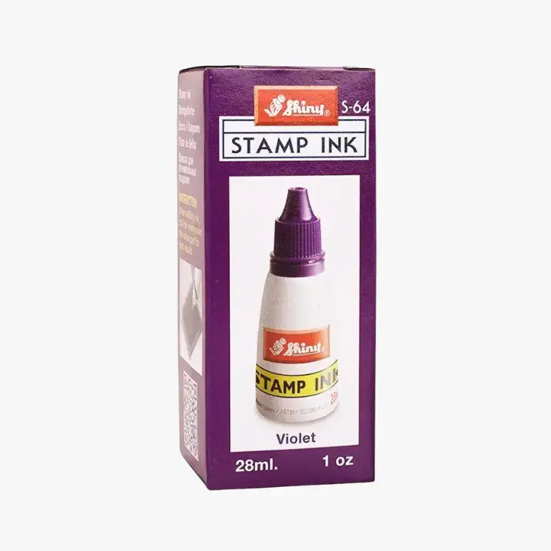 Shiny Original Stamp Pad Ink Refill Violet 28ml Bottle