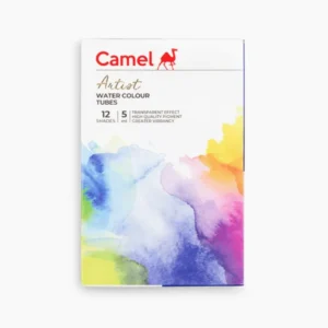 Camel Artist Watercolor 12 Shades 5ml tubes box