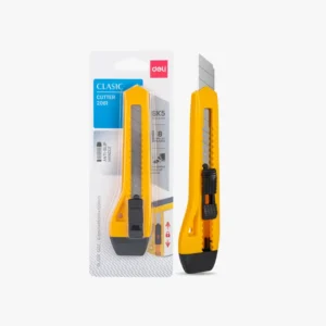 Deli 2061 Mini Anti Cutter Knife for Paper and Crafts