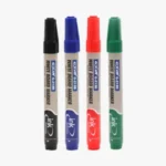 GXIN Refillable White Board Marker Multicolor 4 Pcs pack