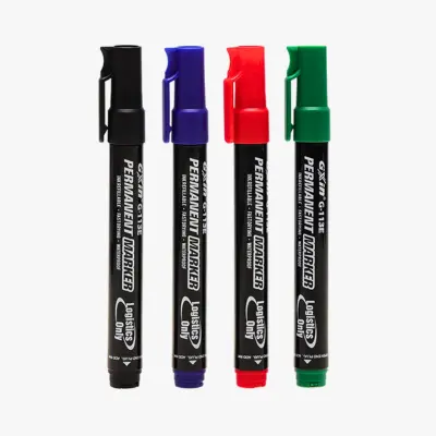 GXIN Refillable Permanent Marker G-113E Multicolor