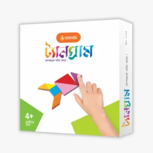 Tangram Magnet Puzzle by OnnoRokom BigganBaksho