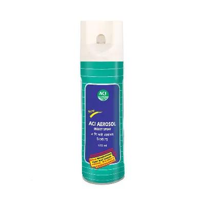 ACI Aerosol Insect Spray 475 ml bottle for mosquito control