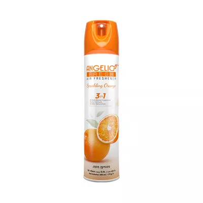 Angelic Fresh Air Freshener Sparkling Orange 300ml bottle