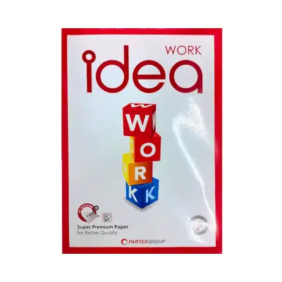 Idea Offset Paper A4 80 GSM 500 Sheets packet