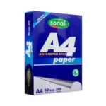 Sonali A4 Size Paper 80 GSM 1 Rim packet