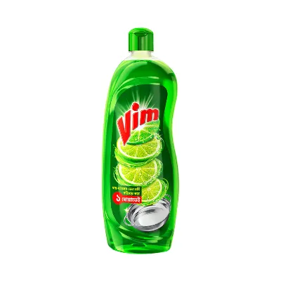 Vim Dishwashing Liquid 475 ml bottle for kitchen cleaning