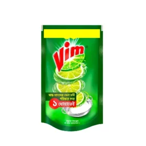 Vim Dishwashing Liquid Pouch 200 ml packet