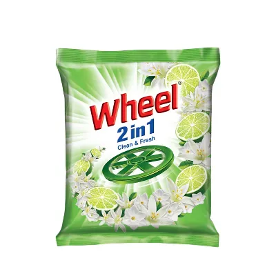 Wheel Washing Powder 2 in 1 Clean & Fresh 500g pack