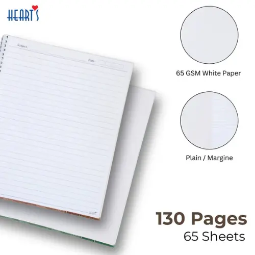 Hearts Collage Note Book - Roll