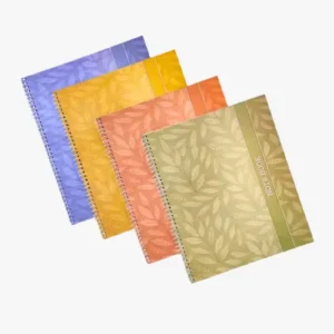 Hearts Collage Note Book Roll 130 Pages Spiral Binding