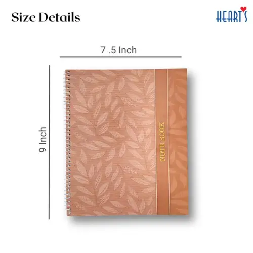 Hearts Collage Note Book - Roll