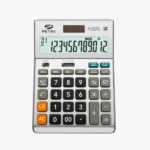 Petra Phoenix Calculator Model-P12DPC 12 Digit Desktop Calculator