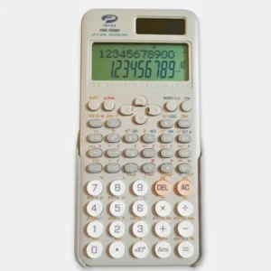 Petra Scientific Calculator PBR 100ms 401 Functions Dual Power