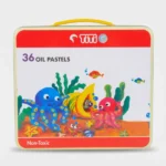 TiTi Oil Pastel 36 Colour Non Toxic Made in Korea