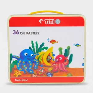 TiTi Oil Pastel 36 Colour Non Toxic Made in Korea